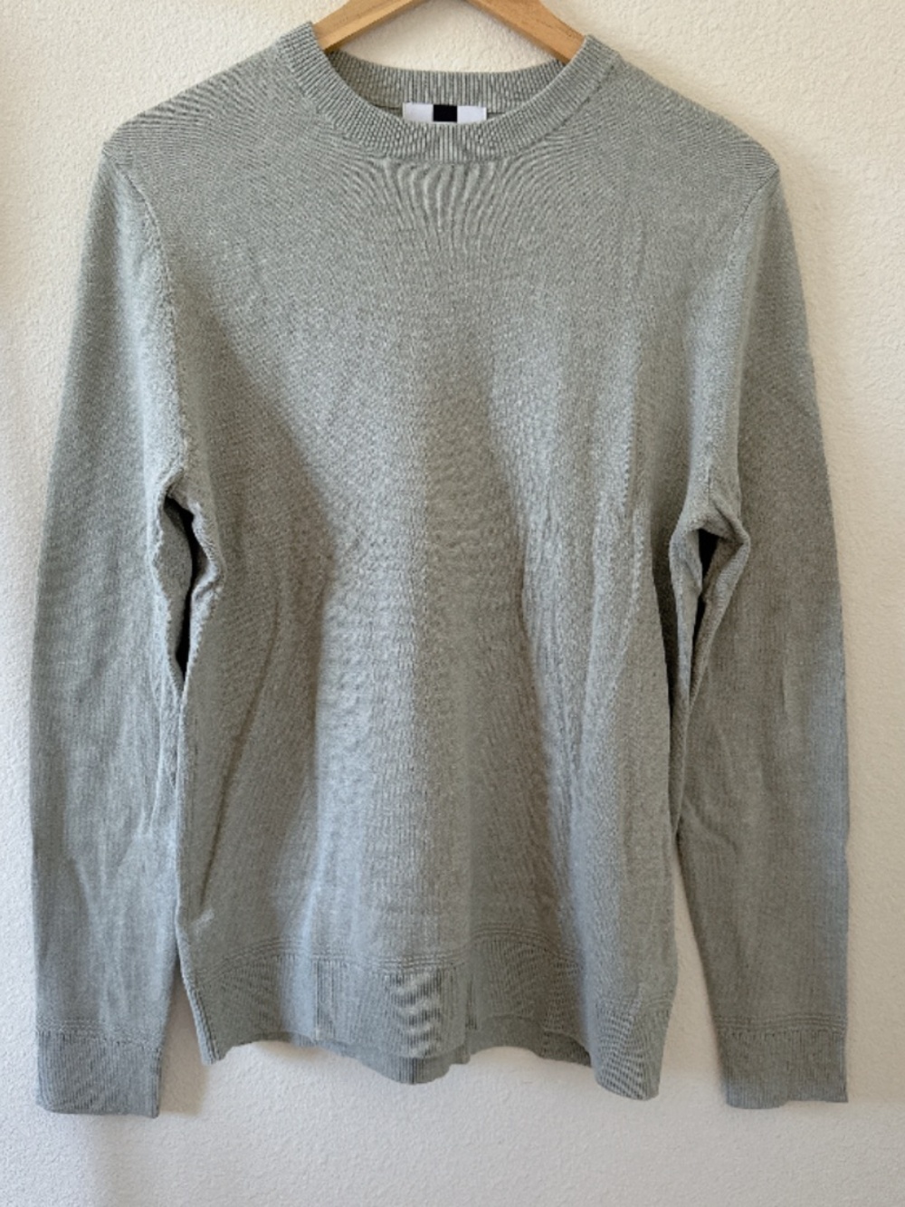 Men's TOPMAN Sage Knit Sweater, Size M